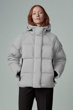 Chamarras Canada Goose Mujer Mexico - Junction Abrigos Black Label Grises ZF6438719